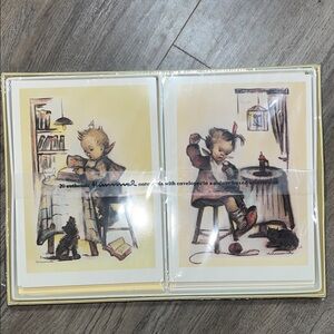 Hummell 20 Authentic Notecards With Envelopes - Uopened